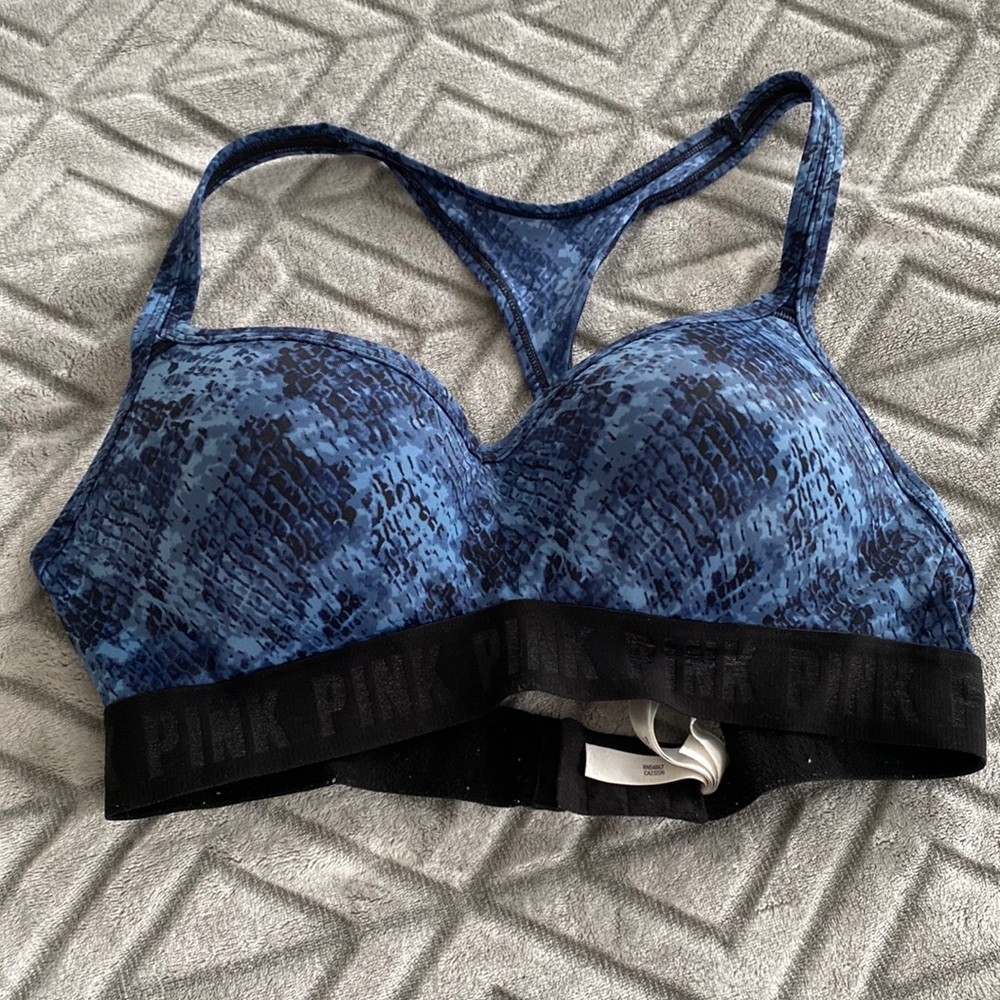 Pink - sports bra